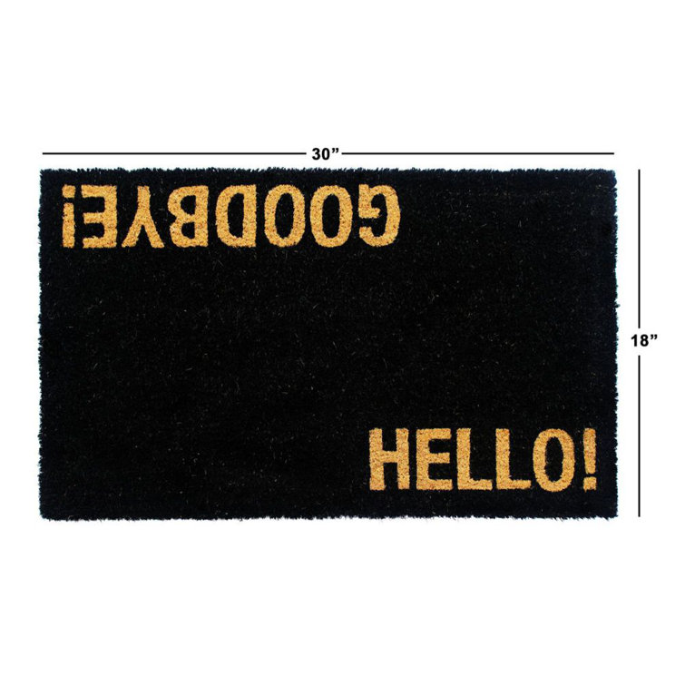 Hemmings NonSlip Outdoor Doormat & Reviews AllModern